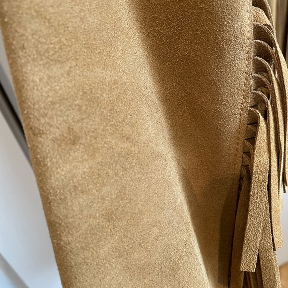 THE PERFEXT Suede Leather Jacket - Picture 5 of 5